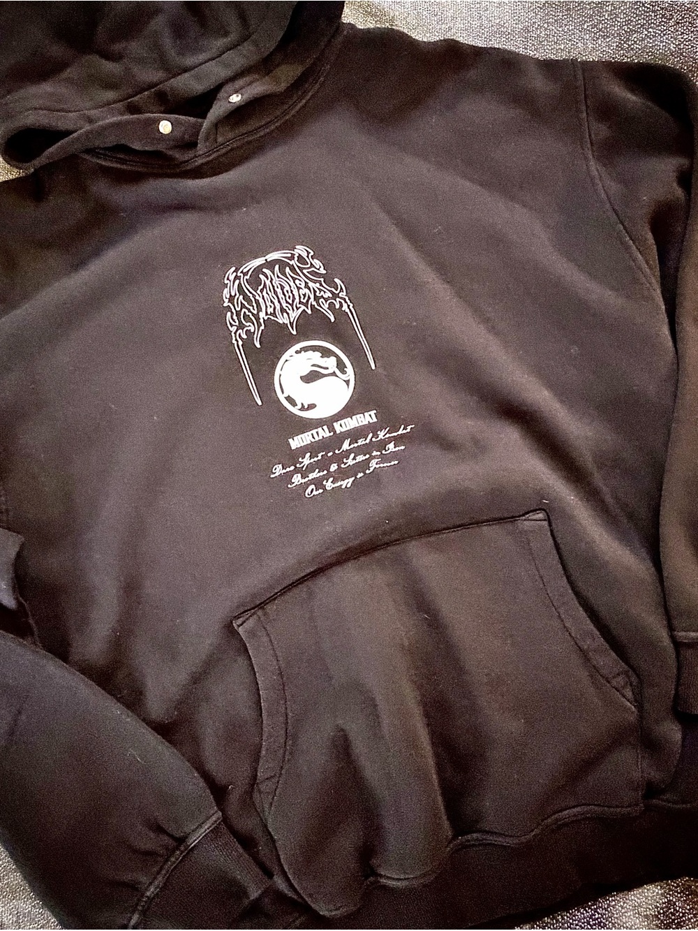 Darc Sport Hoodie /Mortal Kombat Scorpion Print - Picture 4 of 9